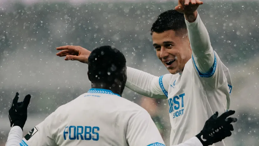 Club wint met 1-2 de stadsderby van Cercle