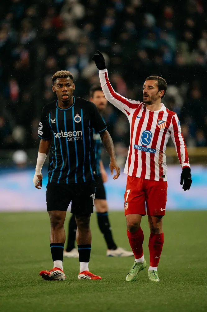 Club speelt 3-3 gelijk tegen Atlético de Madrid