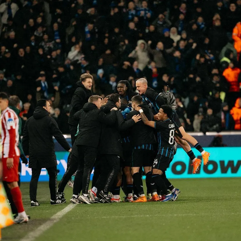 Club speelt 3-3 gelijk tegen Atlético de Madrid
