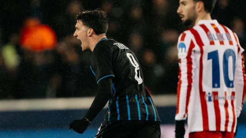 Club speelt 3-3 gelijk tegen Atlético de Madrid