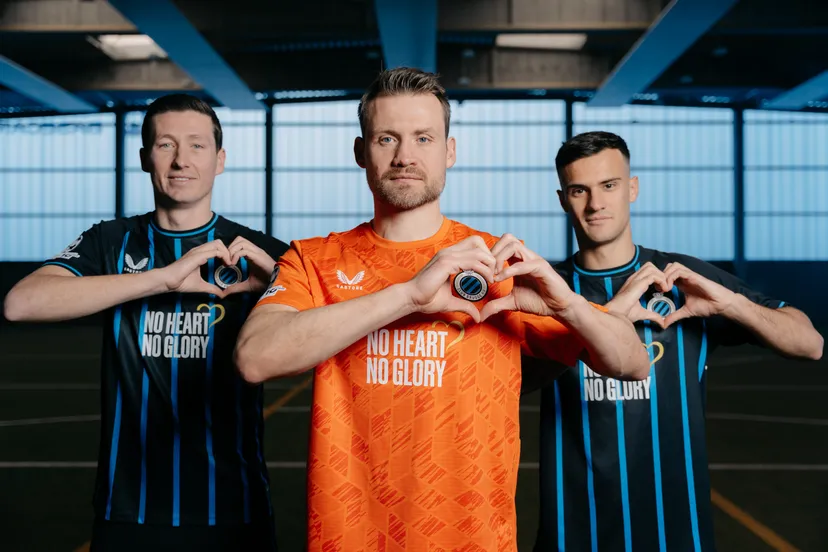 No Heart No Glory. From Bruges to Europe. Straight to the heart