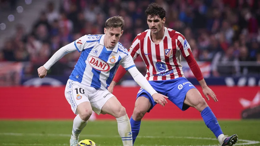 Atlético boekt overtuigende 4-2 zege tegen Espanyol