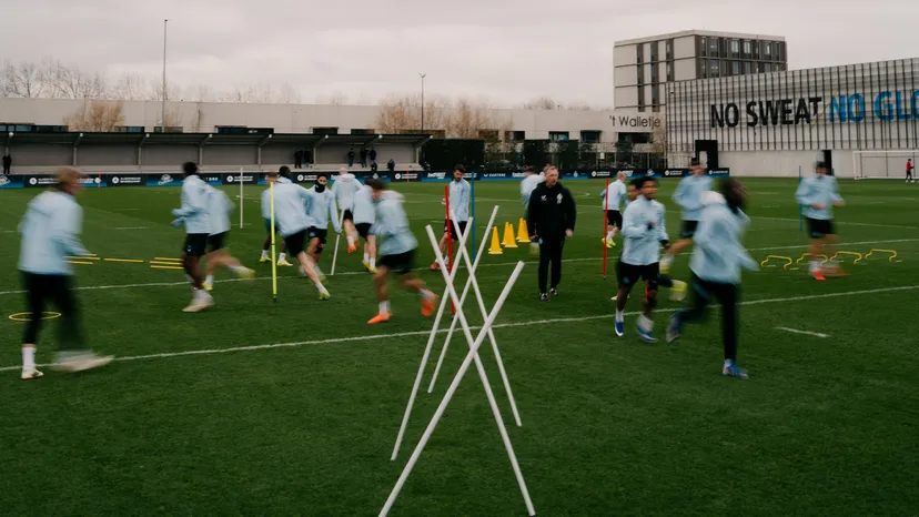 Atlético de Madrid - Club: de selectie