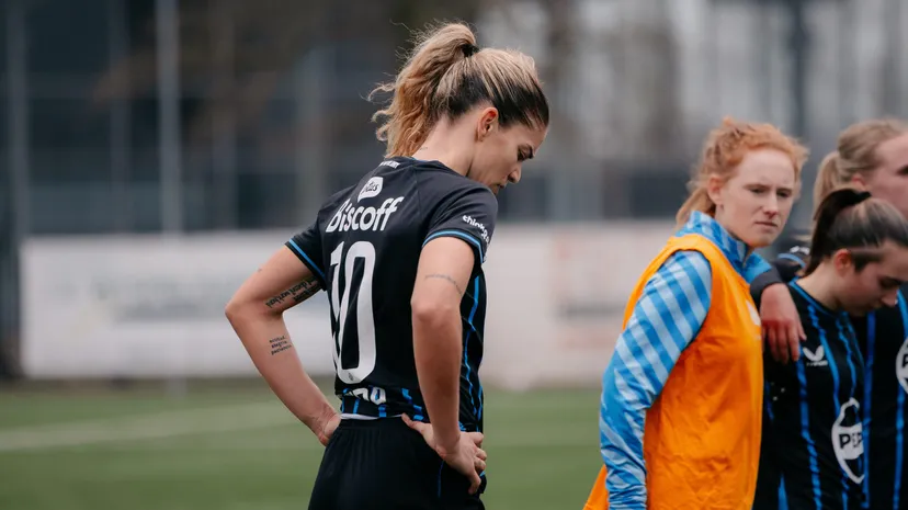 Club YLA verliest in slotfase van RSCA Women