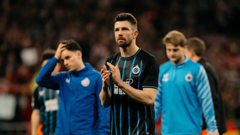 Europese campagne van Blauw-Zwart eindigt in Madrid na 4-1 nederlaag