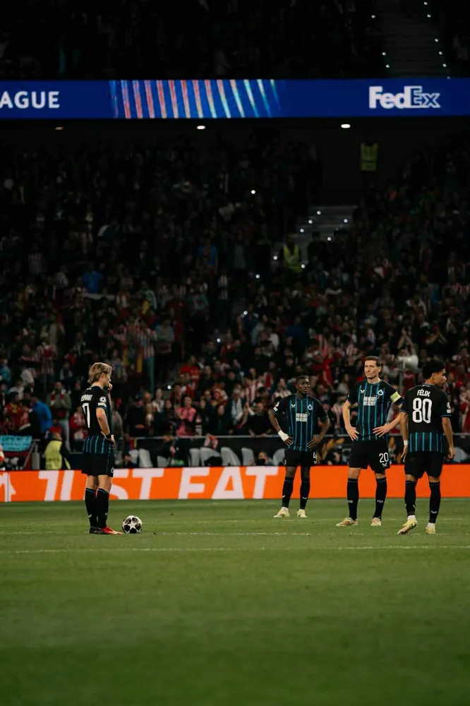 Europese campagne van Blauw-Zwart eindigt in Madrid na 4-1 nederlaag