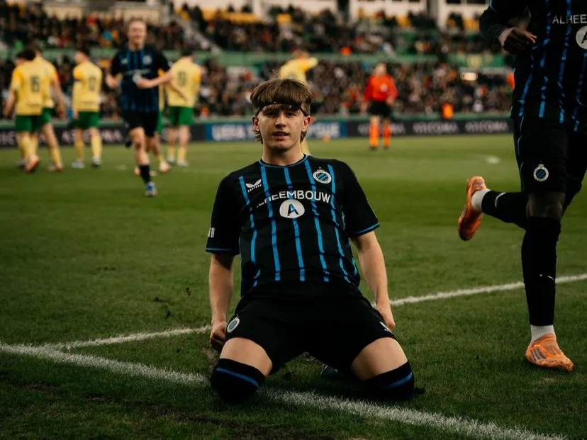 Club NXT U19 stoot door in Youth League na 0-1 winst in Žilina