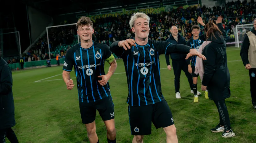 Club NXT U19 naar kwartfinale Youth League tegen Atlético de Madrid U19