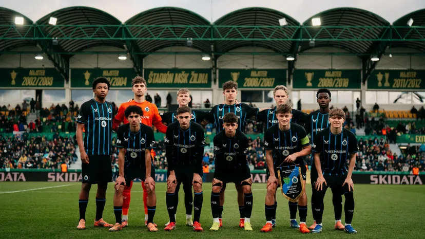 Club NXT U19 wint met 0-1 op het veld van ﻿MŠK Žilina U19  ﻿