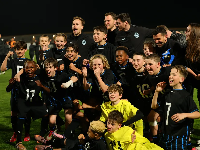 Club NXT U13 wint het Right To Dream-tornooi in Egypte