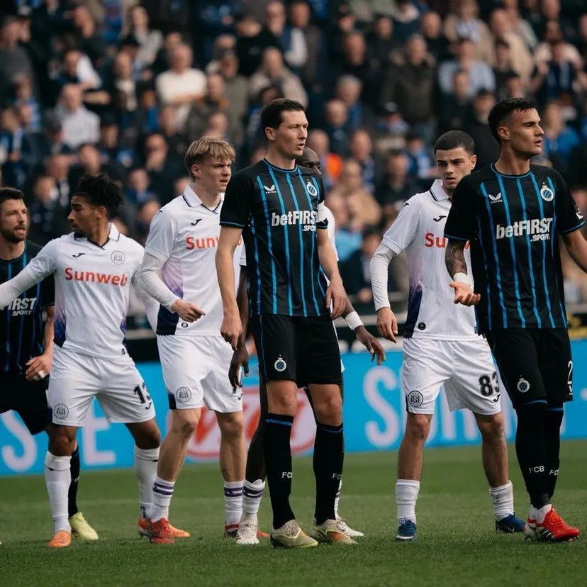 Club speelt 2-2 gelijk tegen Anderlecht
