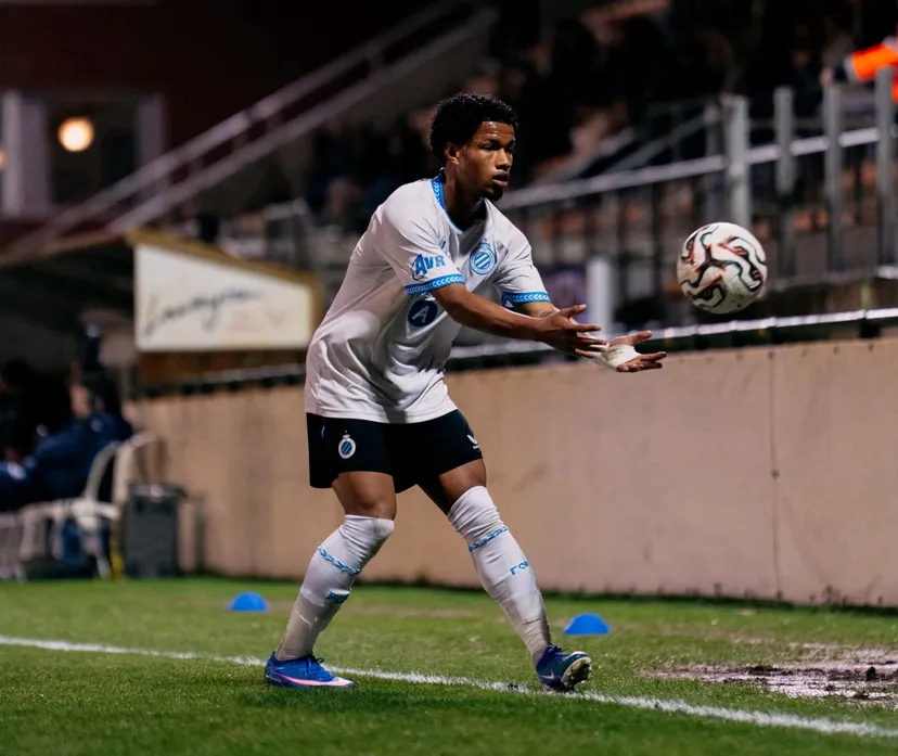 Club NXT U23 speelt gelijk met tien man tegen Jong Genk