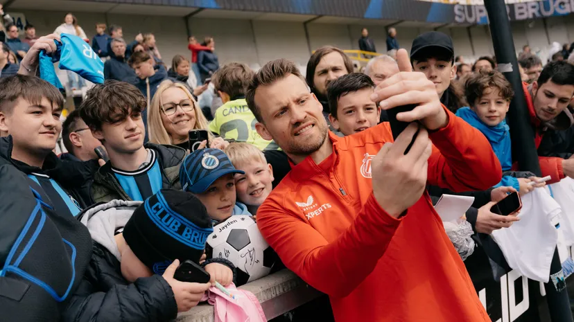 Kom naar de open training op Jan Breydel