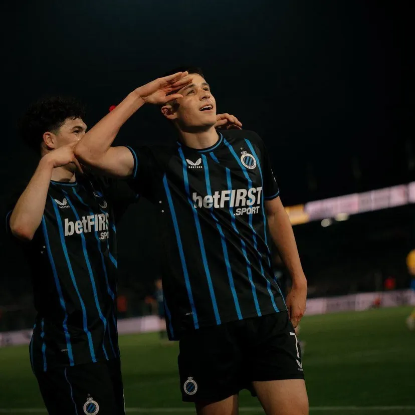 Club pakt nipte 1-2 zege op Westerlo