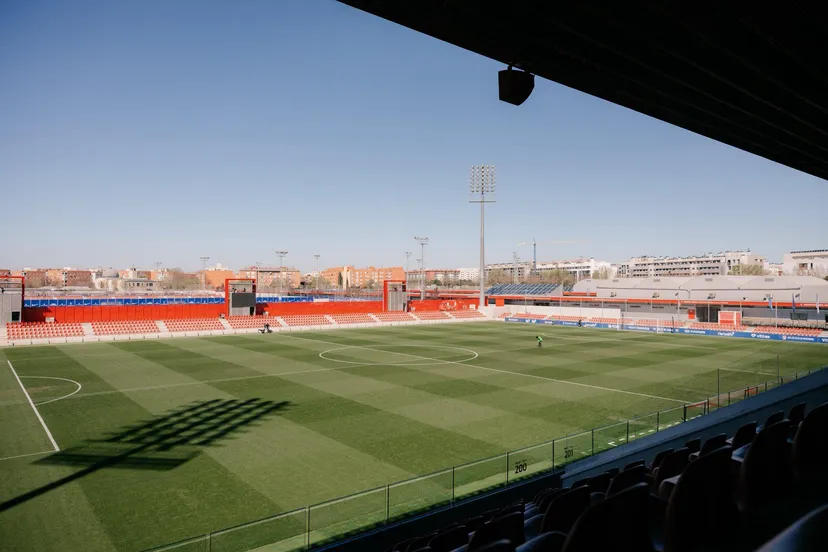 Kijk live mee naar Atlético de Madrid - Club NXT U19