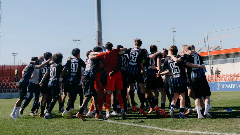 Club NXT U19 naar halve finales van UEFA Youth League na zege tegen Atlético