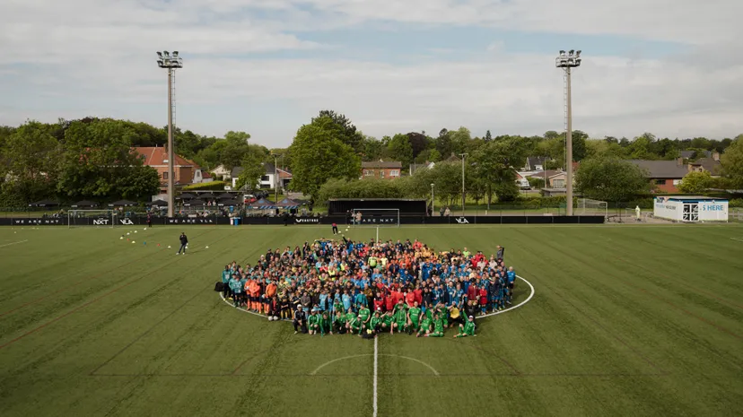 Soccer fun takes center stage at 17th Club Brugge G soccer tournament