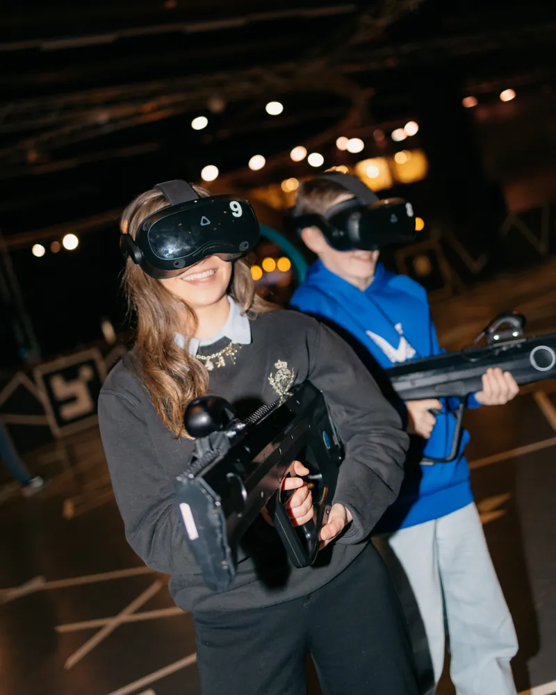 Young Blues VR Shooting at Nexus Bruges