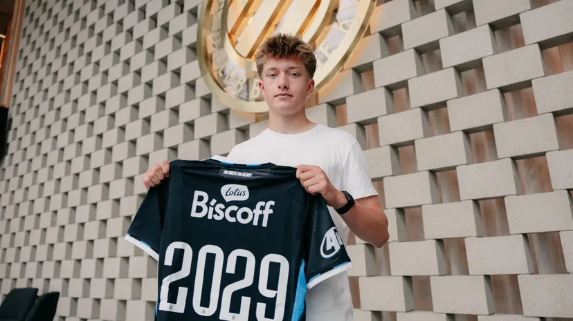 Mateo Haesaert verlengt tot 2029 bij Club NXT