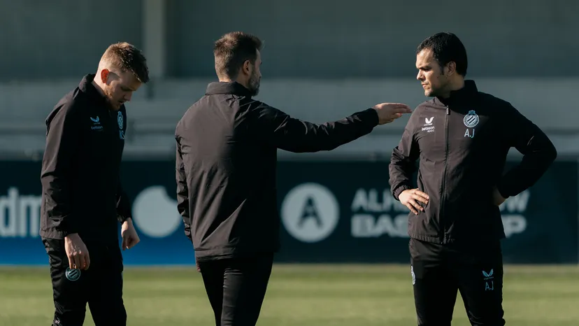 Nicolas Still en Jonathan Alves verlaten Club Brugge