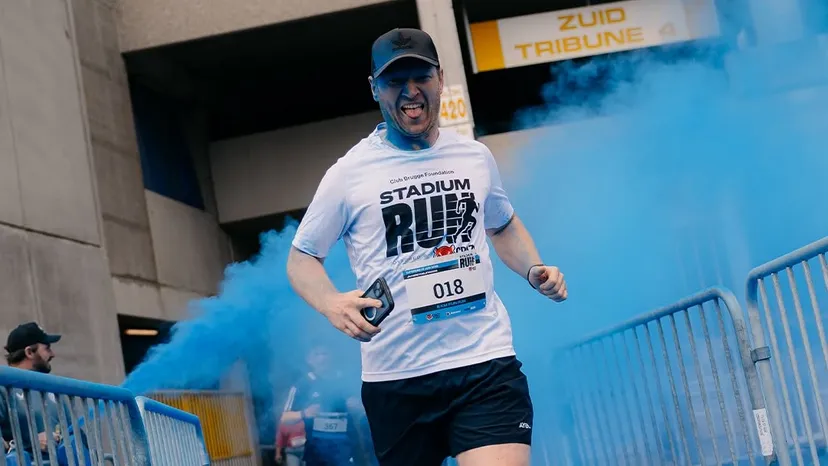 Geslaagde 6de Stadium Run sluit Foundationseizoen feestelijk af