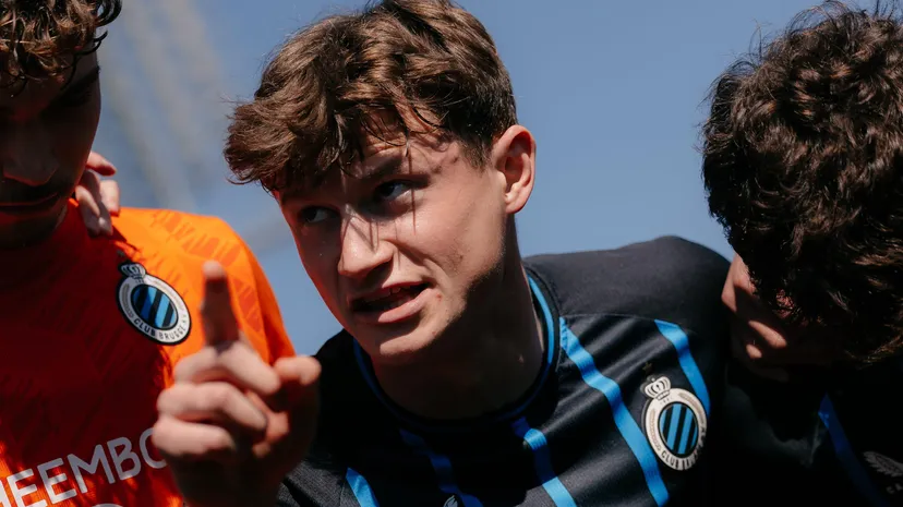 Laurens Goemaere neemt afscheid van Club NXT