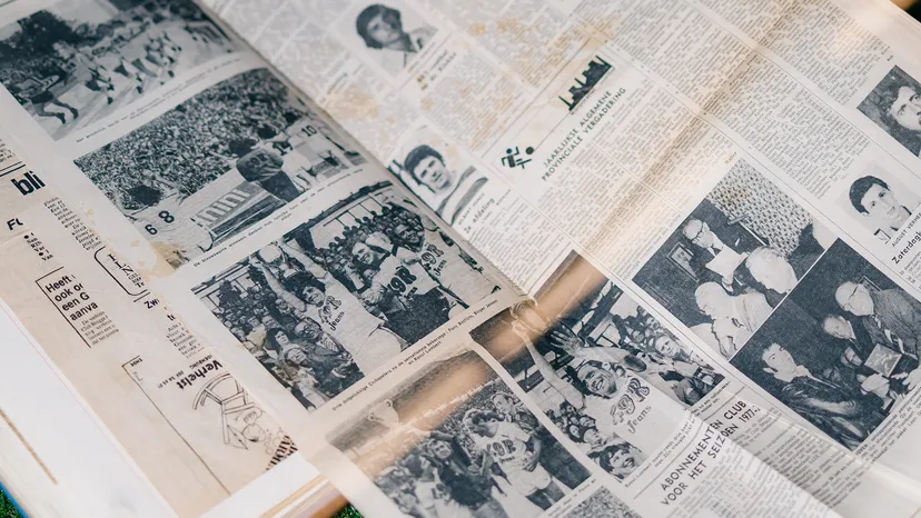 Help preserve the history of Blauw-Zwart Magazine