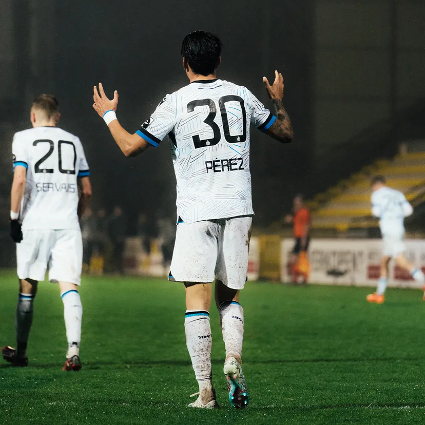 Club NXT U23 legt ook SK Lierse over de knie met 1-2