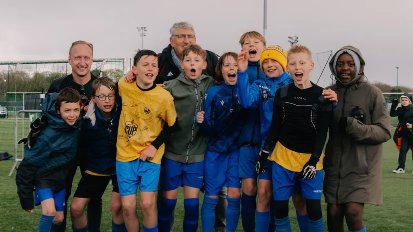 Sint-Andreas Sint-Kruis wint 15de editie Club Brugge Schools Cup