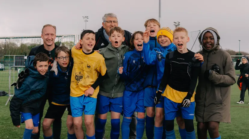 Sint-Andreas Sint-Kruis wins 15th edition Club Brugge Schools Cup