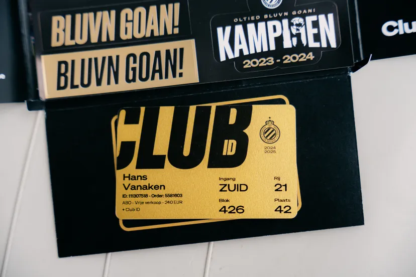 Alle info over Club ID Gold