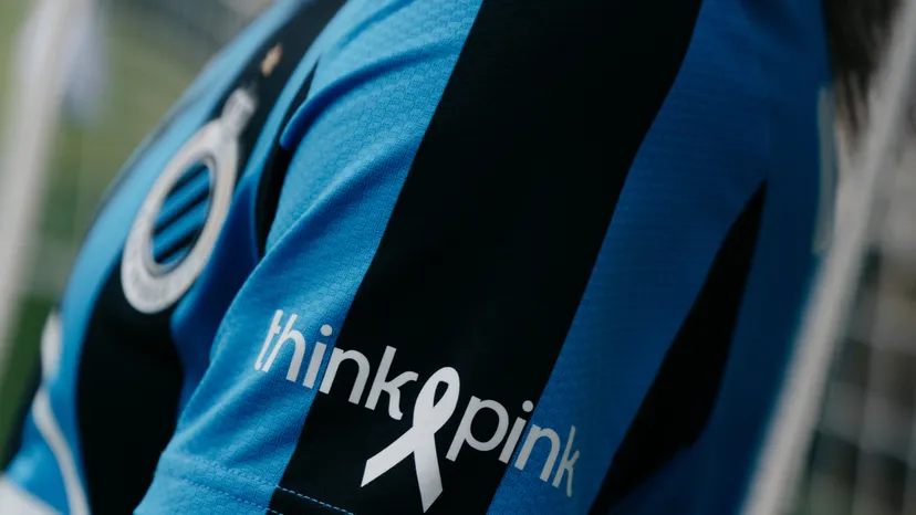 Think Pink nieuwe sleevepartner Club YLA
