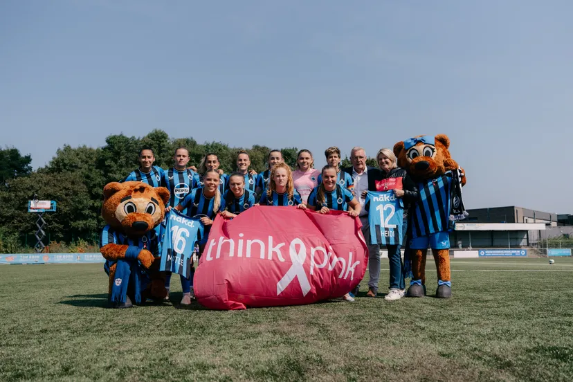 Club YLA steunt Think Pink tijdens borstkankermaand