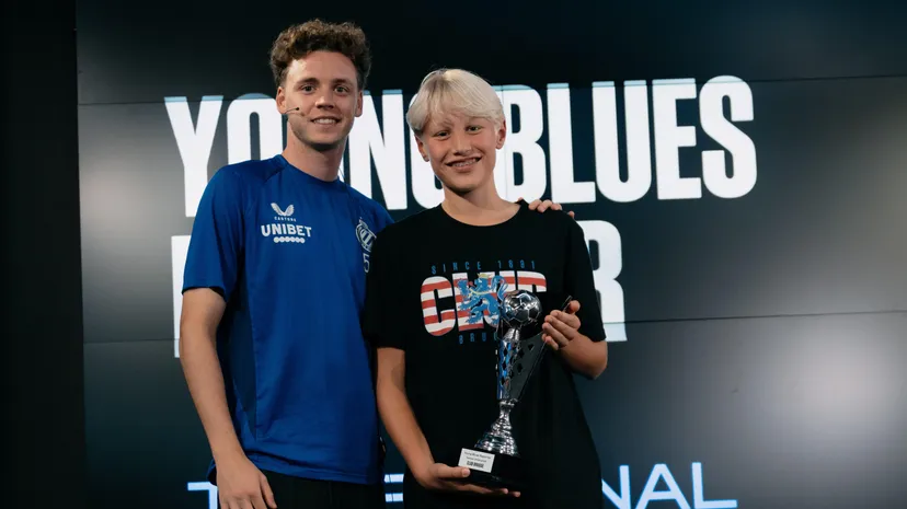 Alexander gekroond tot Young Blues reporter voor 2024-2025