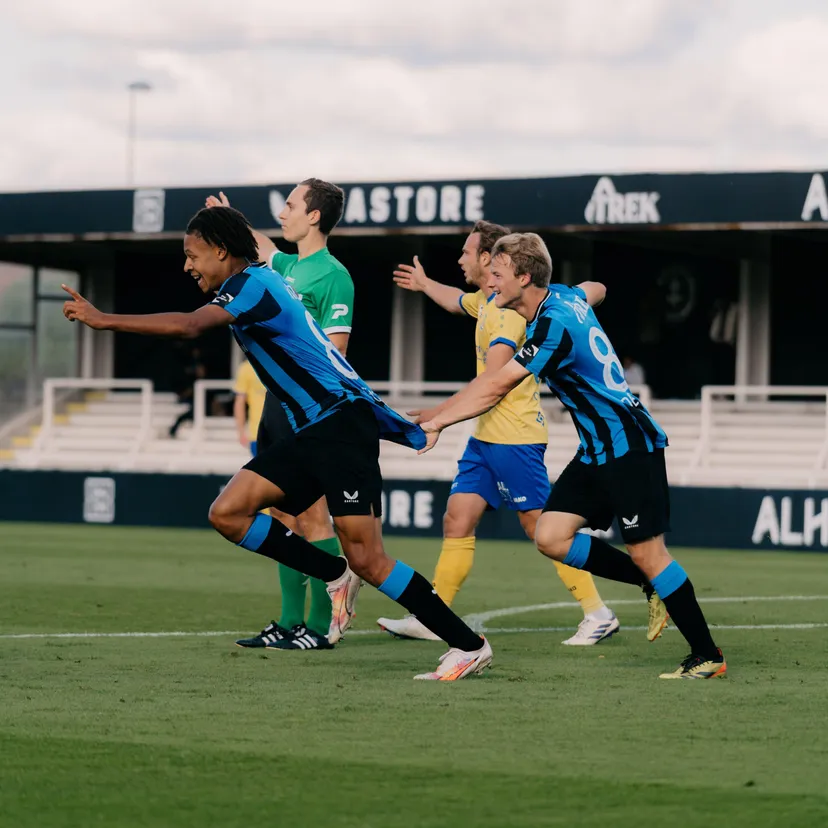 Club wint vlot van SK Beveren met 2-0