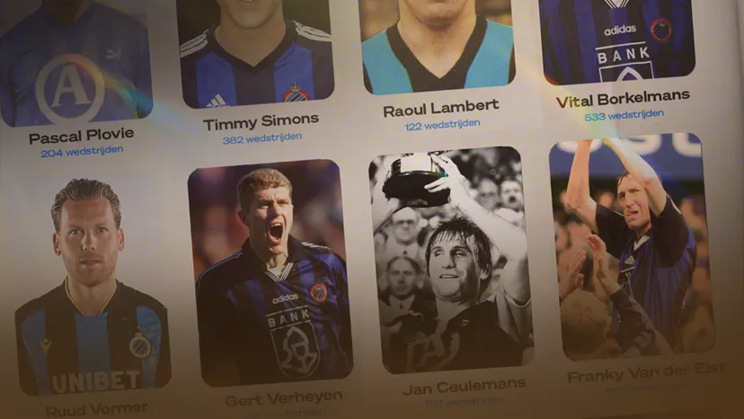 Laatste kans: stem onze Club Legends in de Hall of Fame