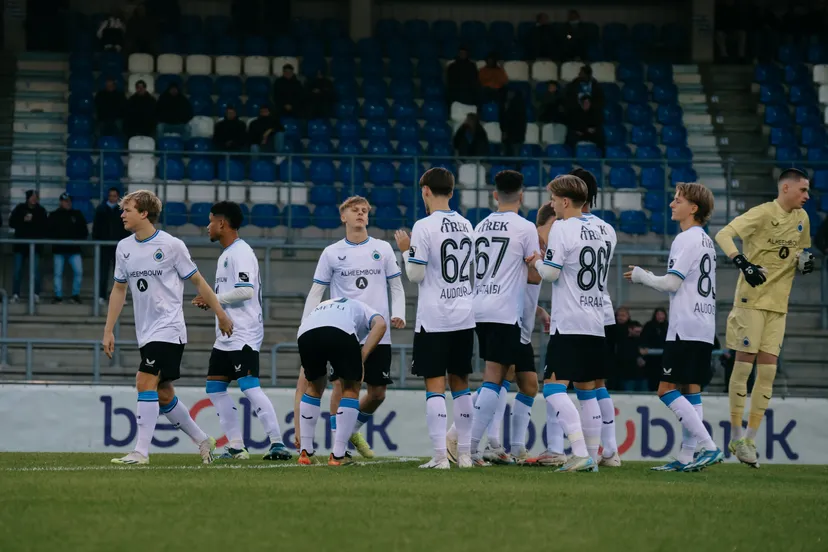 Club NXT U23 boekt belangrijke zege bij Jong Genk