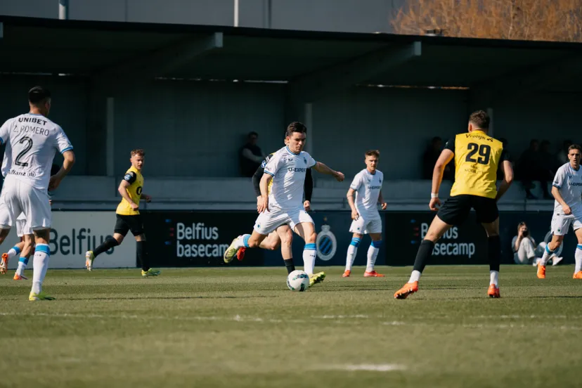 Club beats NAC Breda in friendly encounter