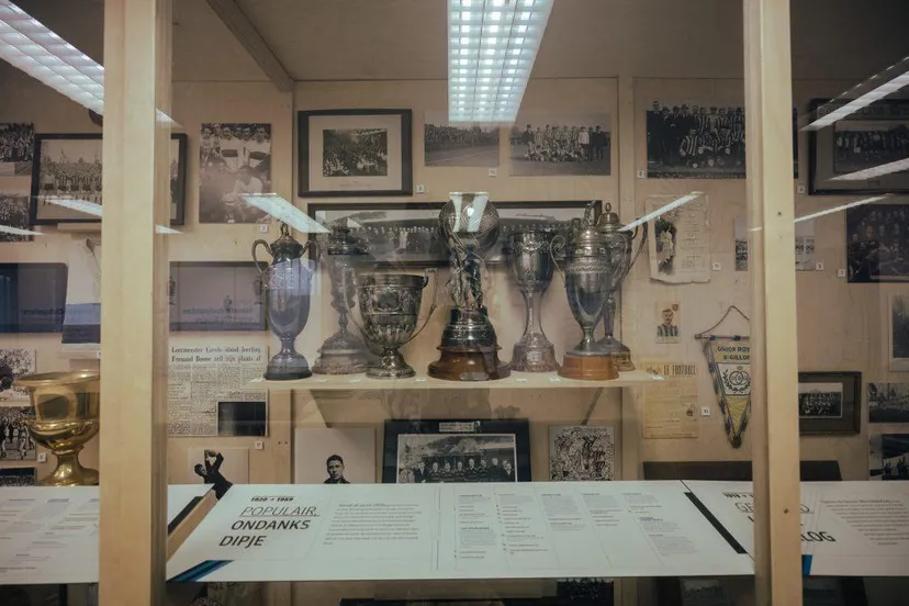 Vernieuwd Club Museum als cadeau voor 133 jaar Club Brugge