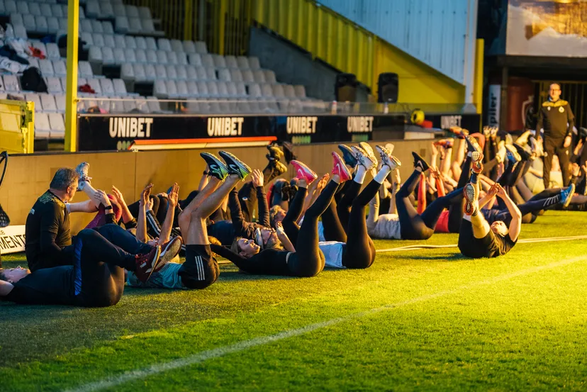 Ben je klaar voor een nieuwe Club Brugge Bootcamp?