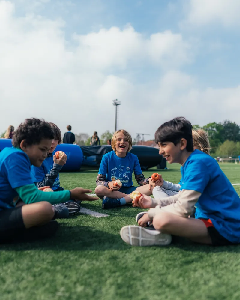 Schrijf je school nu in voor "Scoren voor gezondheid!"