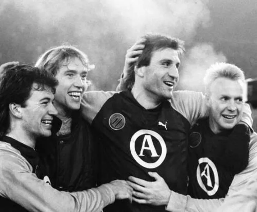 Football Memories: 35 jaar geleden versloeg Club Brugge Dortmund met 5-0