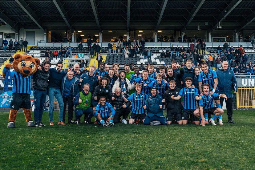 Club NXT U23 wint met 2-1 van Beerschot