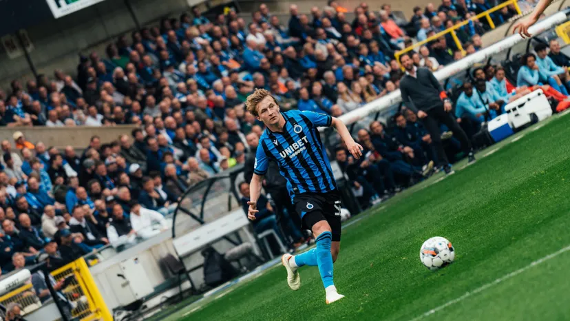 Cisse Sandra verlengt bij Club Brugge tot 2027 en wordt uitgeleend aan Willem II