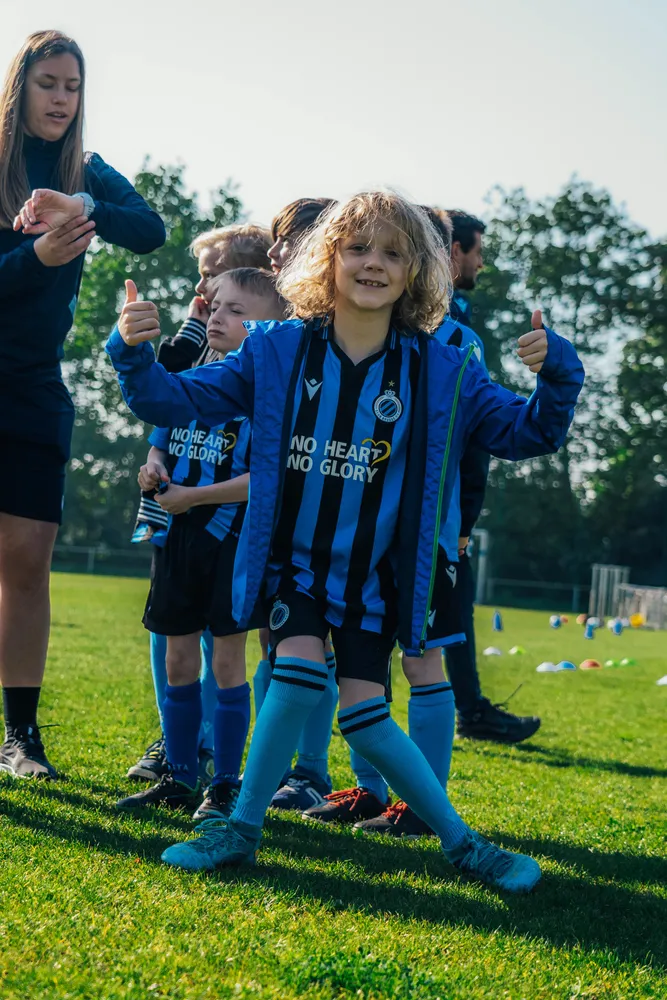 Zonnig slotevent voor Voetbalkraks