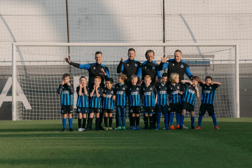 Zet jouw kind zijn/haar eerste voetbalstapjes bij Club Brugge?