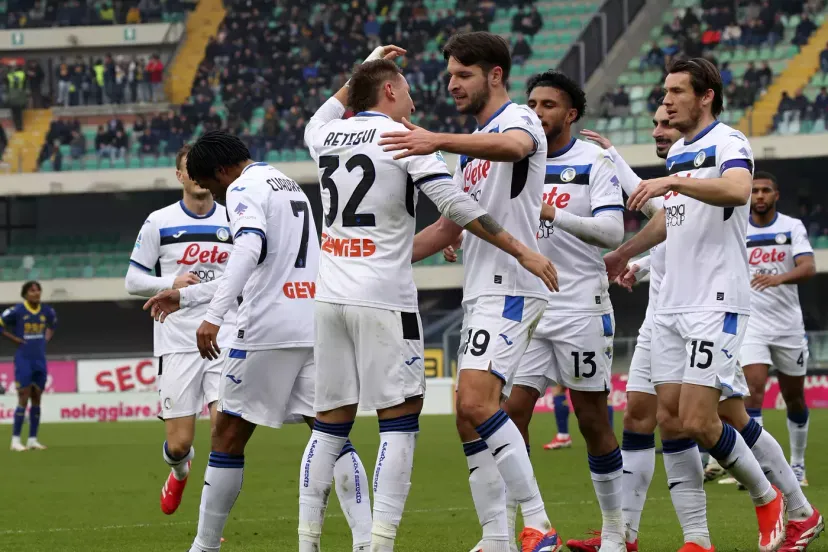 Emphatic win for Atalanta at Hellas Verona