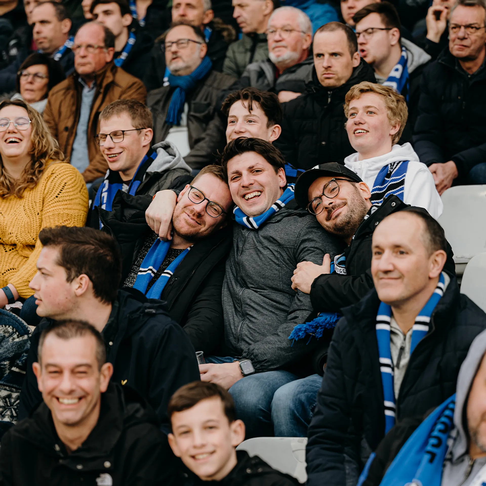 Fans Club Brugge vragen zelf om abonnementsprijzen te verhogen