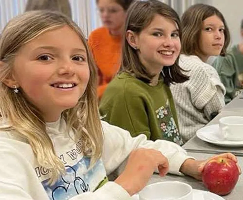 Foundation provides healthy breakfast in 36 classes