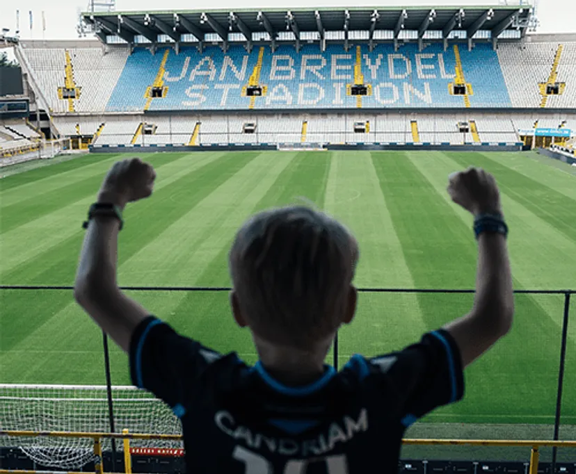 Stadion tour voor dove en slechthorende fans